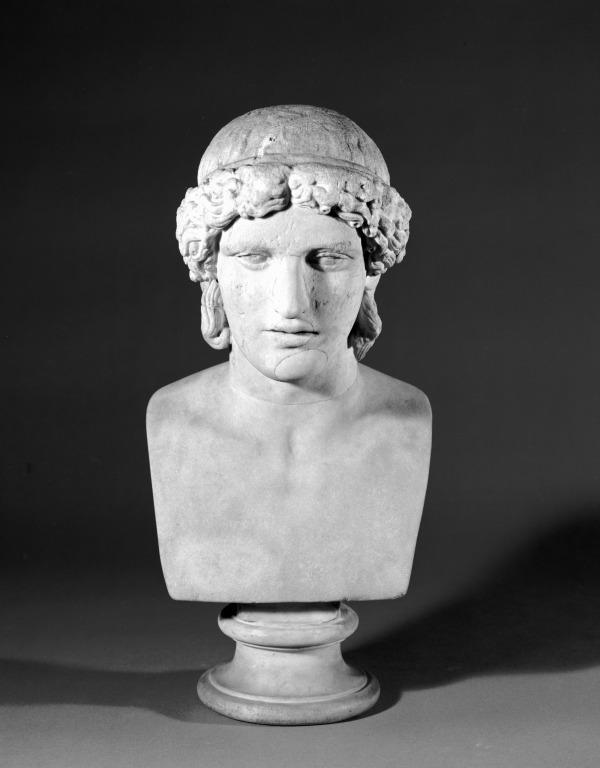 Bust of Apollo card