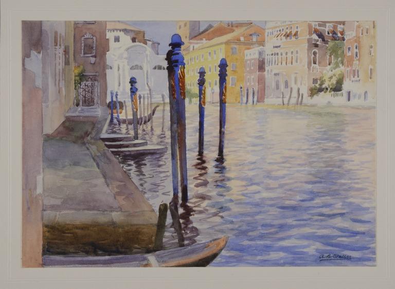Venetian Canal card