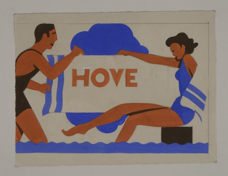 Poster Design for Hove card