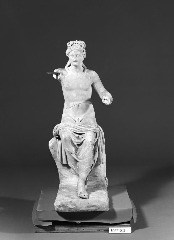 Statuette of Apollo card