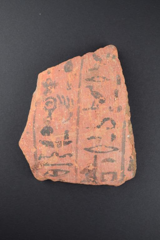 Hierolglyphic Ostracon card