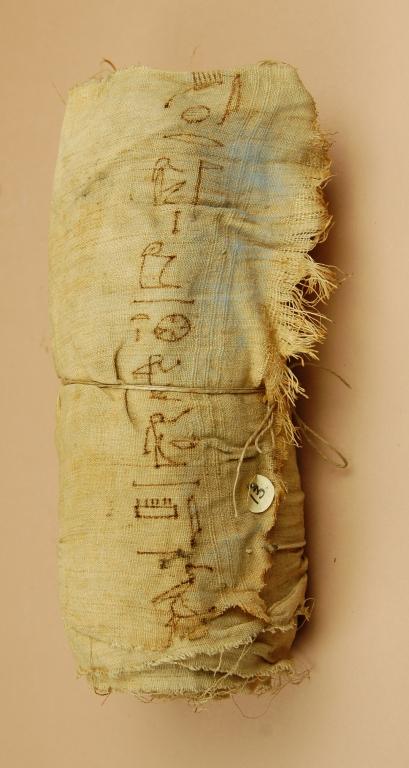 Inscribed Mummy Bandages of Ditamunpaseneb card