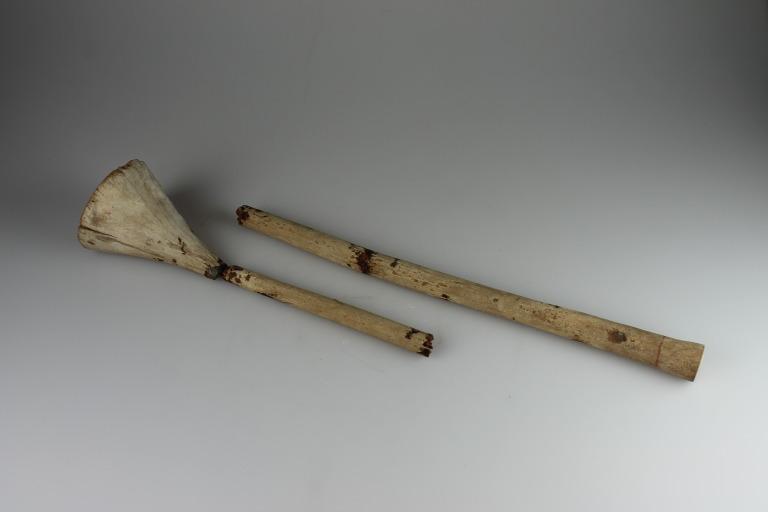 Staff or Sceptre card