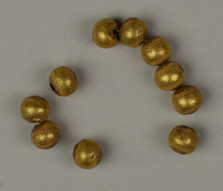 Beads card