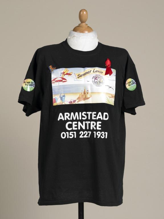 Armistead Centre Pride T-Shirt card