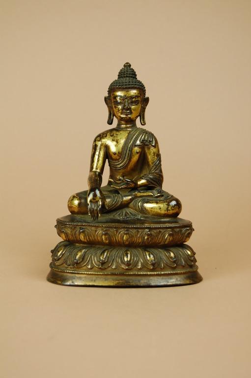 Religious Figure; Buddha card