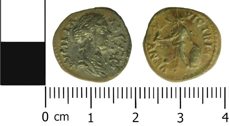 Coin; Denarius card