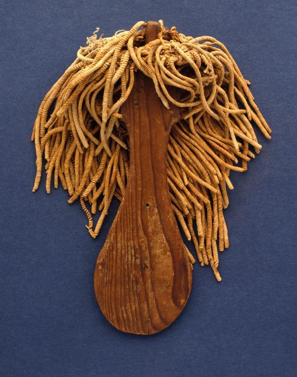 Religious Object ('Paddle Doll') card