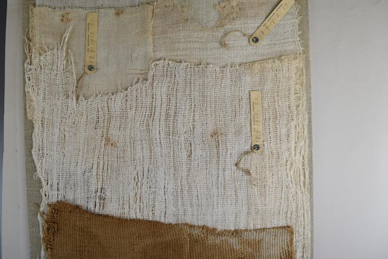 Mummy Bandages card
