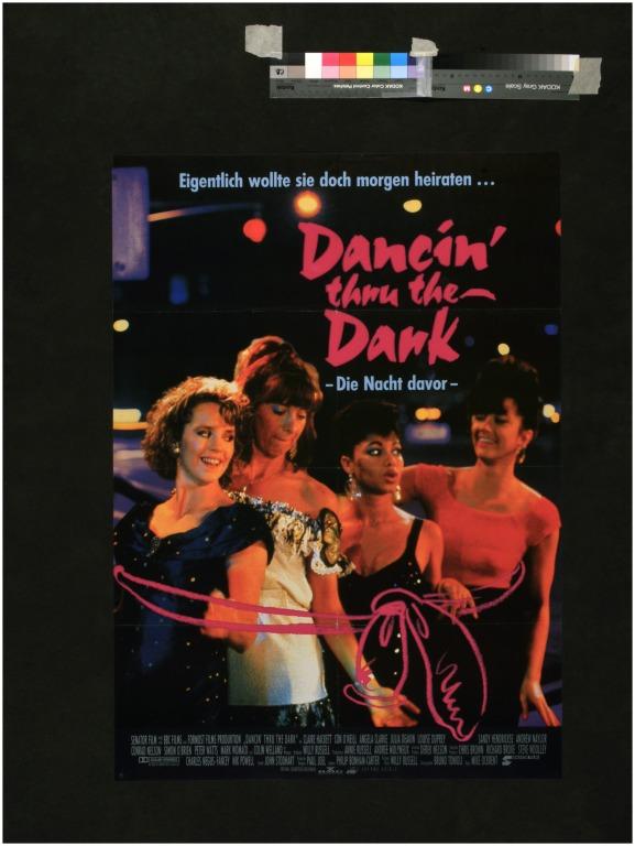 Dancin' thru the Dark card