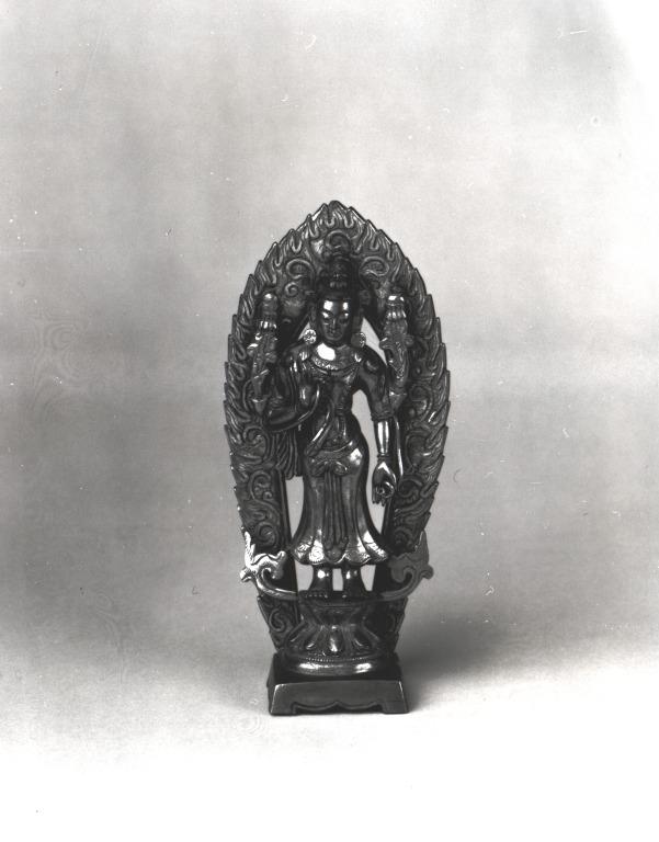 Religious Figure / Standing Padmapani card