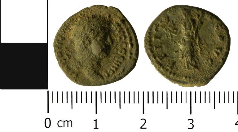 Coin; Denarius card
