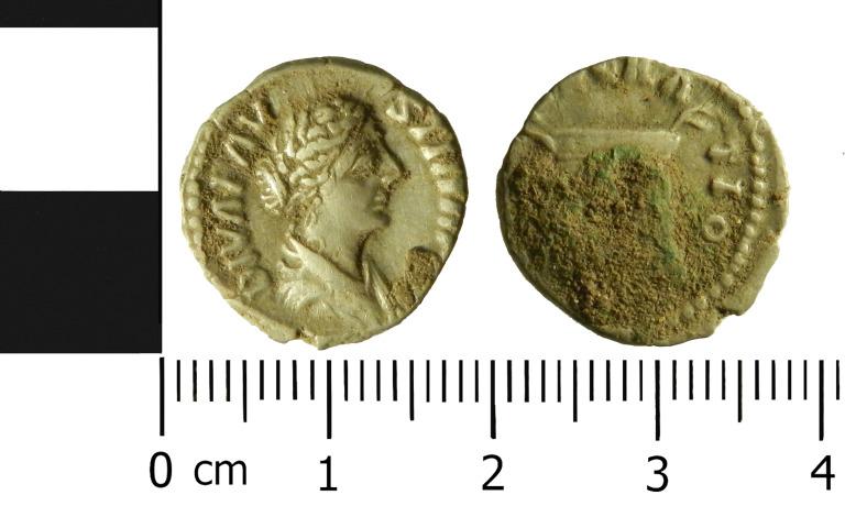Coin; Denarius card