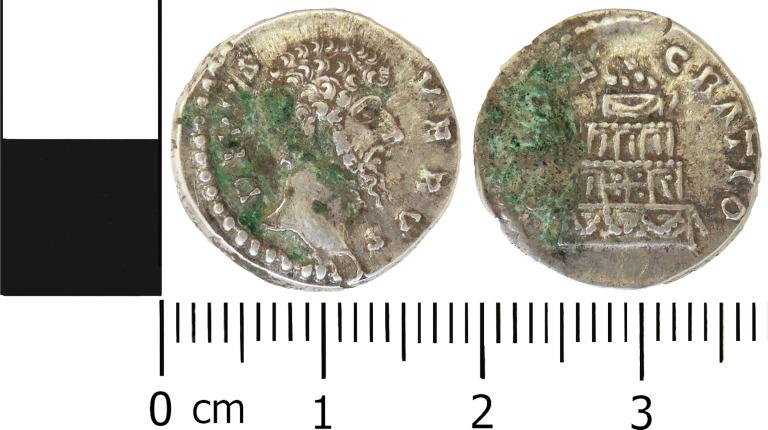 Coin; Denarius card