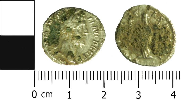 Coin; Denarius card