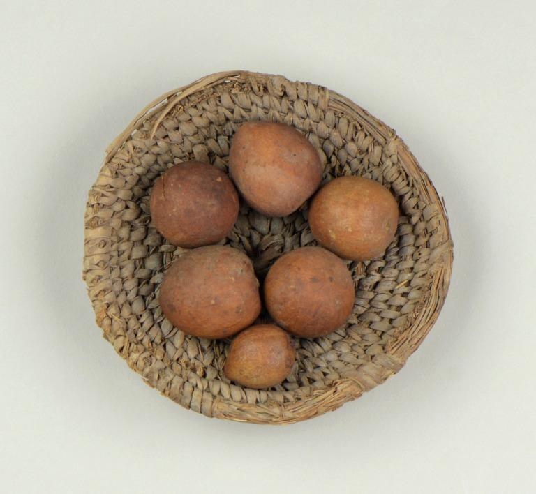 Basket of Fruit card
