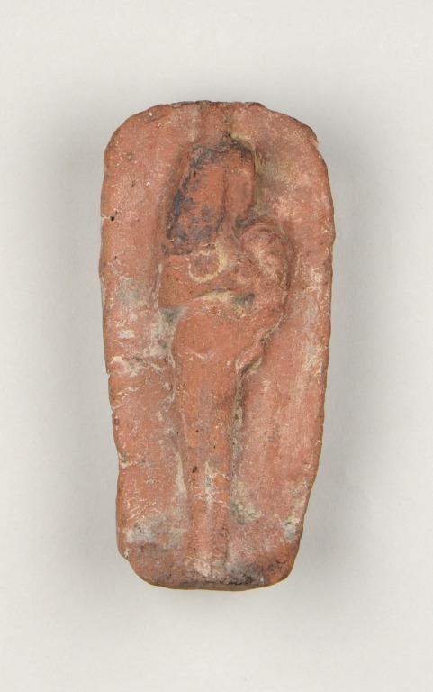 Figure of a Woman on a Bed card