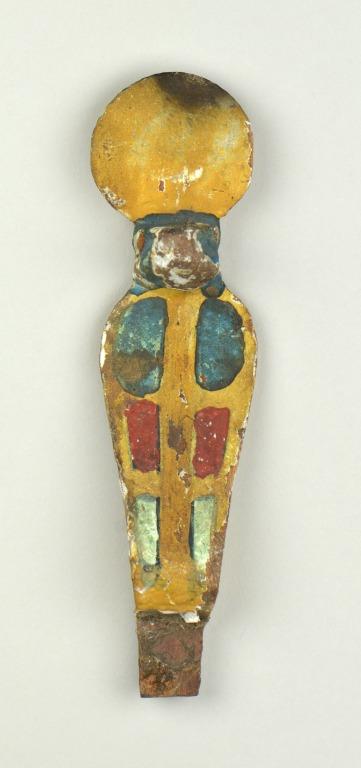 Figure of a Cobra (Uraeus) card
