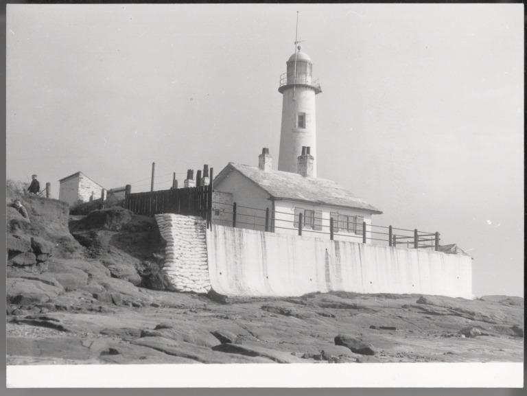 Photograph Of Hale Head Lighthouse National Museums Liverpool 2042