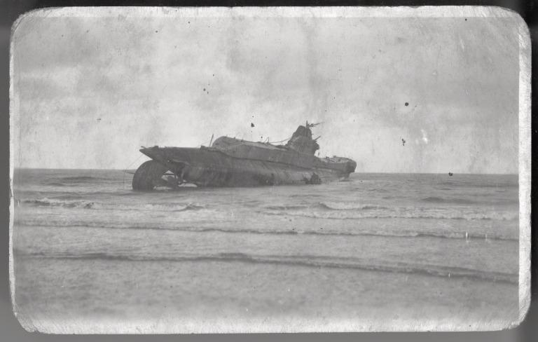 Items Re The Wreck And Salvage Of The Submarine Thetis Jun National Museums Liverpool