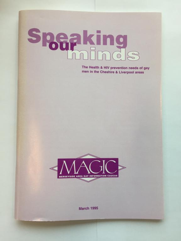 Report, 'Speaking our minds' card