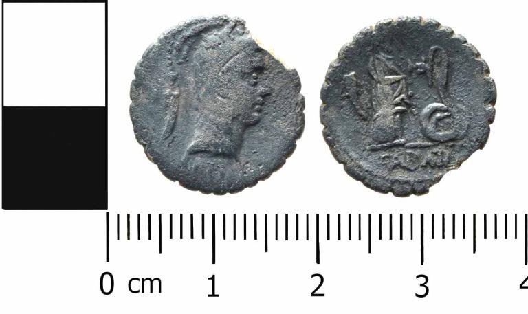 Coin; Denarius card