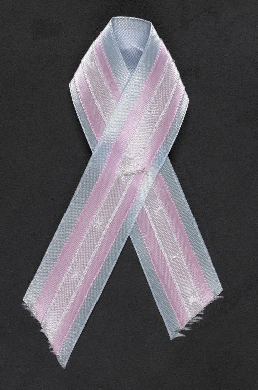 Ribbon, Transgender Day Of Remembrance card