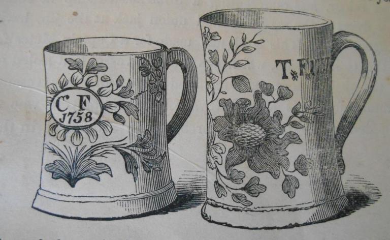 Fazackerley Mug card