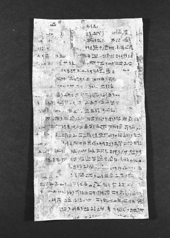 Lamentations of Isis and Nephthys (Papyrus Mayer M) card