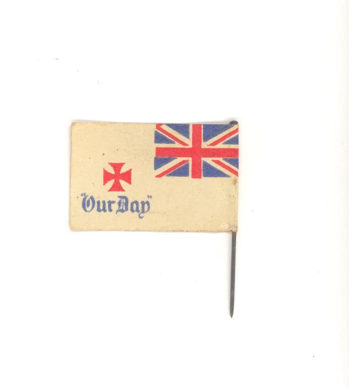 'Our Day' flag card