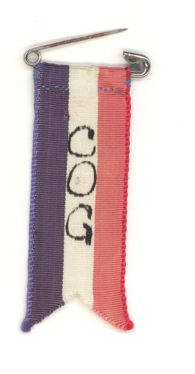 COG flag card
