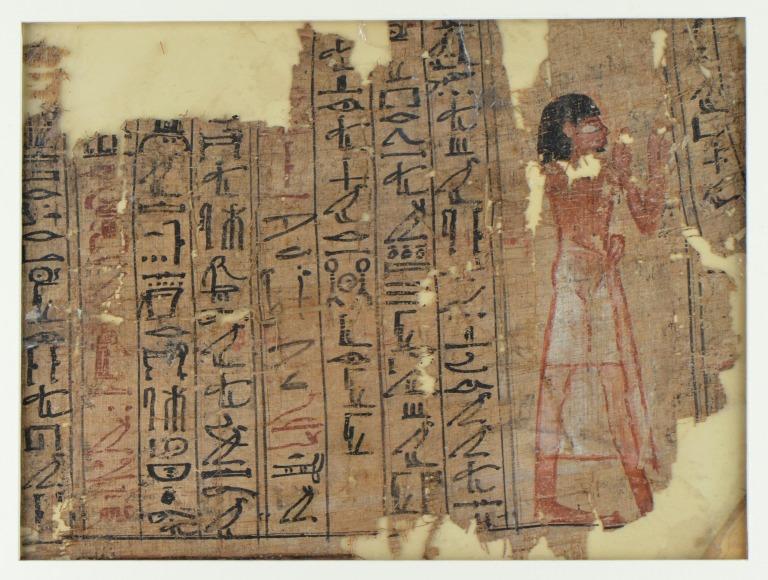Book of the Dead (Papyrus Mayer I) card