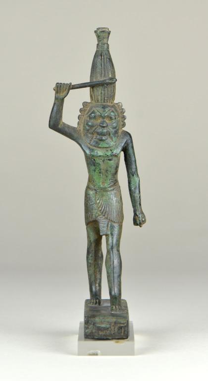 Statuette of Amun card