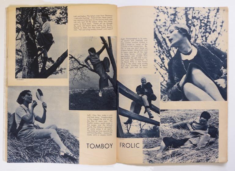 Fun Outdoors Pictorial, Autumn, 1937, Vol. 1, No. 1 card
