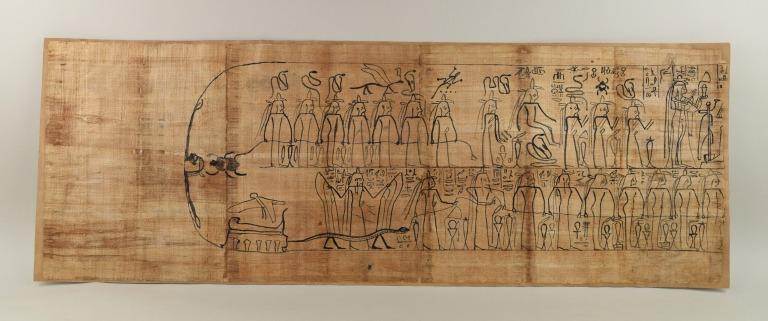 Amduat Papyrus inscribed for Djed-iset-iw-s-ankh card