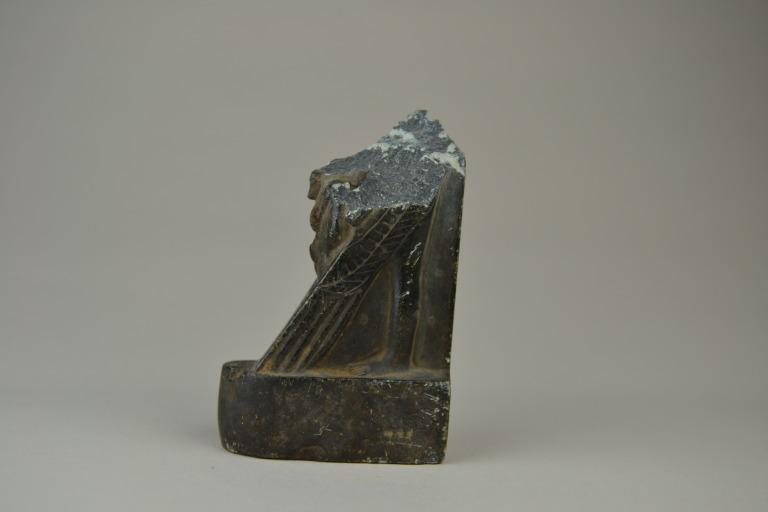 Osiris Figure and a Winged Deity card