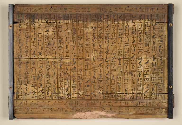 Coffin of Baksaenmut Fragment card