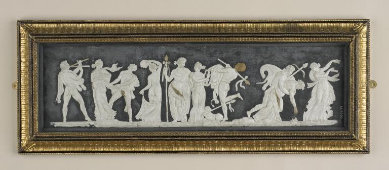 Borghese Vase Relief card