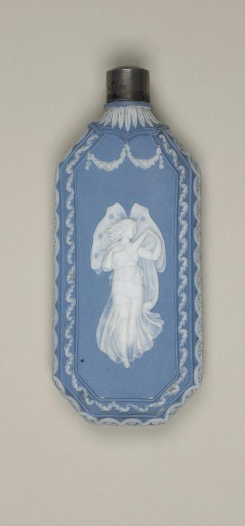 Scent bottle card