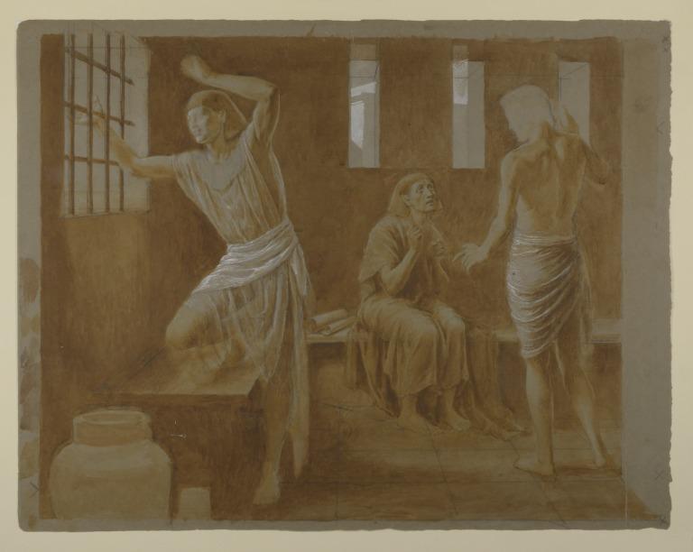 Scene from the Story of Joseph card