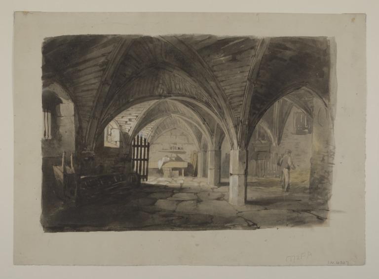 The Crypt, Birkenhead Priory card