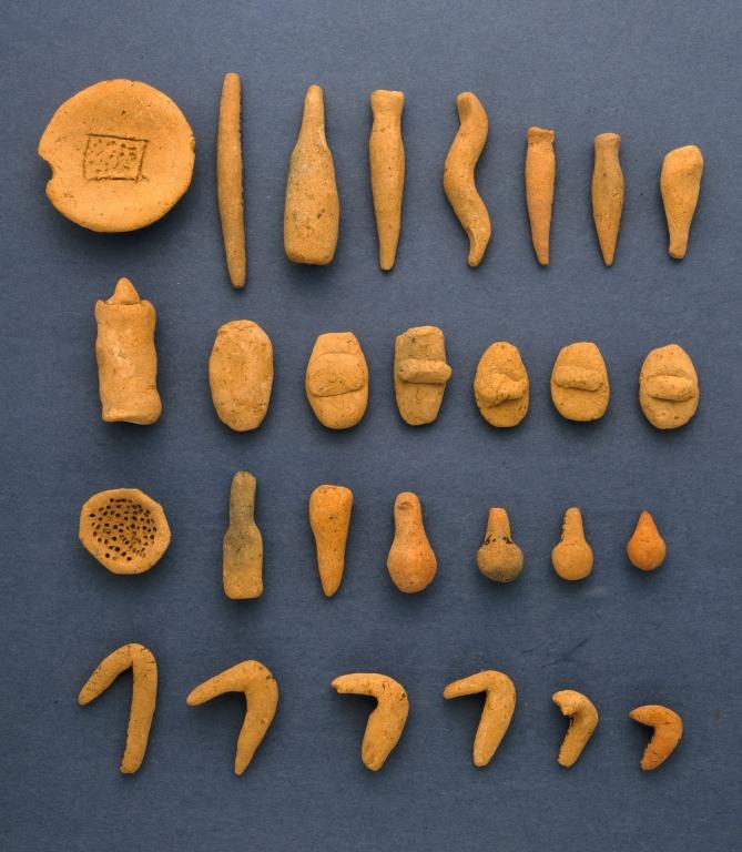 Model of a Quern card