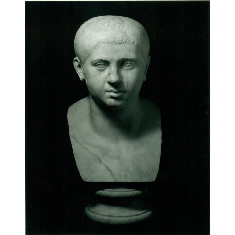 Portrait of Severus Alexander card