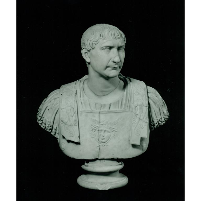Bust of Trajan card