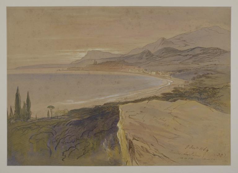 Mentone, Pont St.Louis card