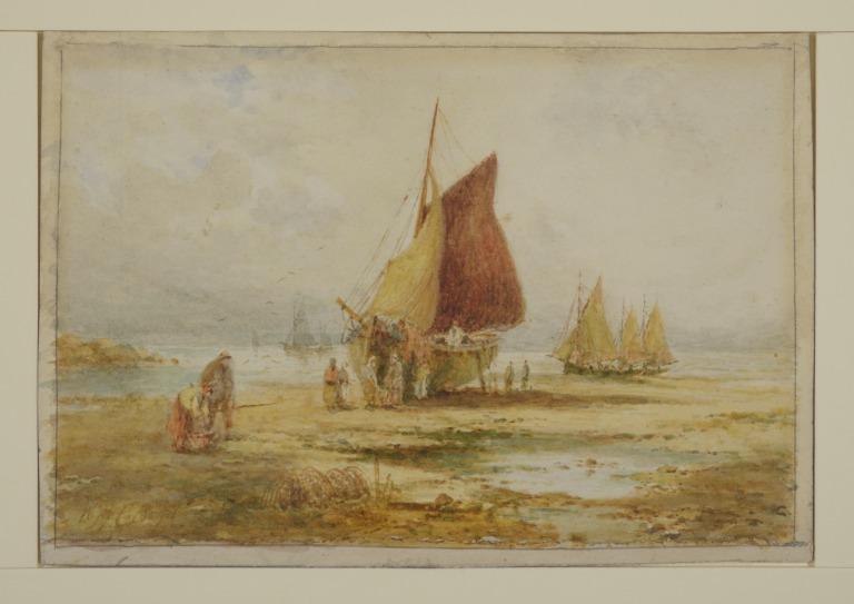 Camaes Beach - North Wales card