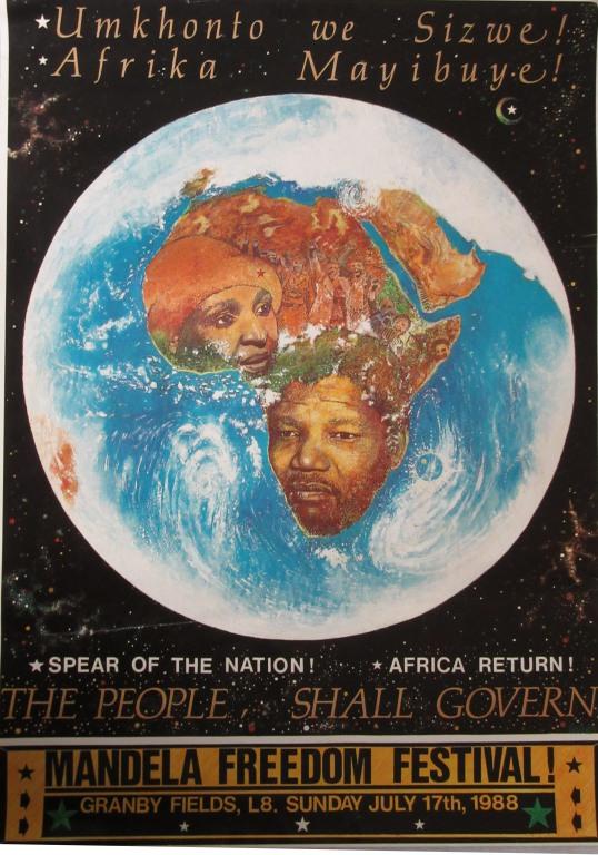 Mandela Freedom Festival! card
