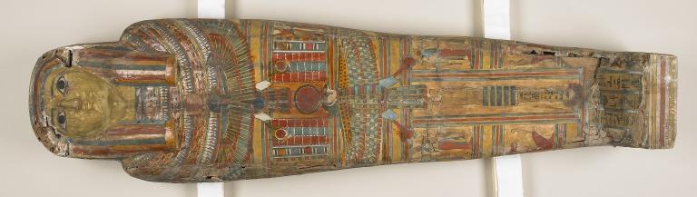 Inner Coffin Lid of Taenty card