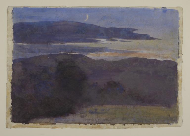 Evening - Valley of the Duddon card