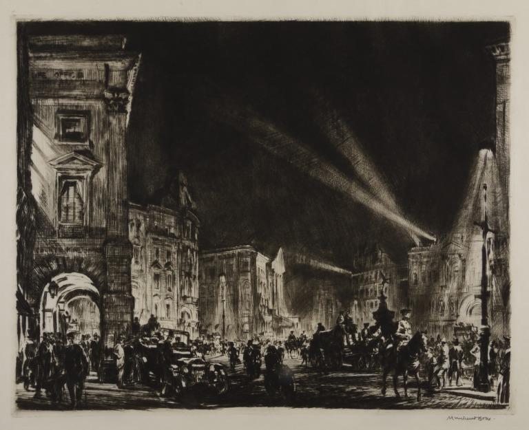 Piccadilly Circus card